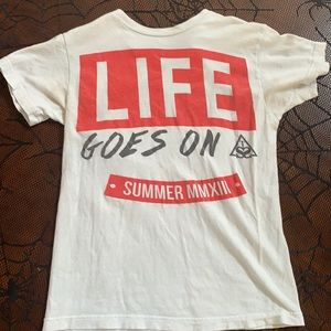 The summer set life goes on shirt